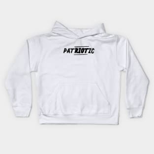 Patriotic Riot Kids Hoodie